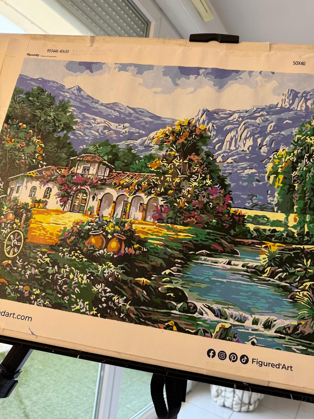Customer photo review of Maison tranquille près de la Rivière