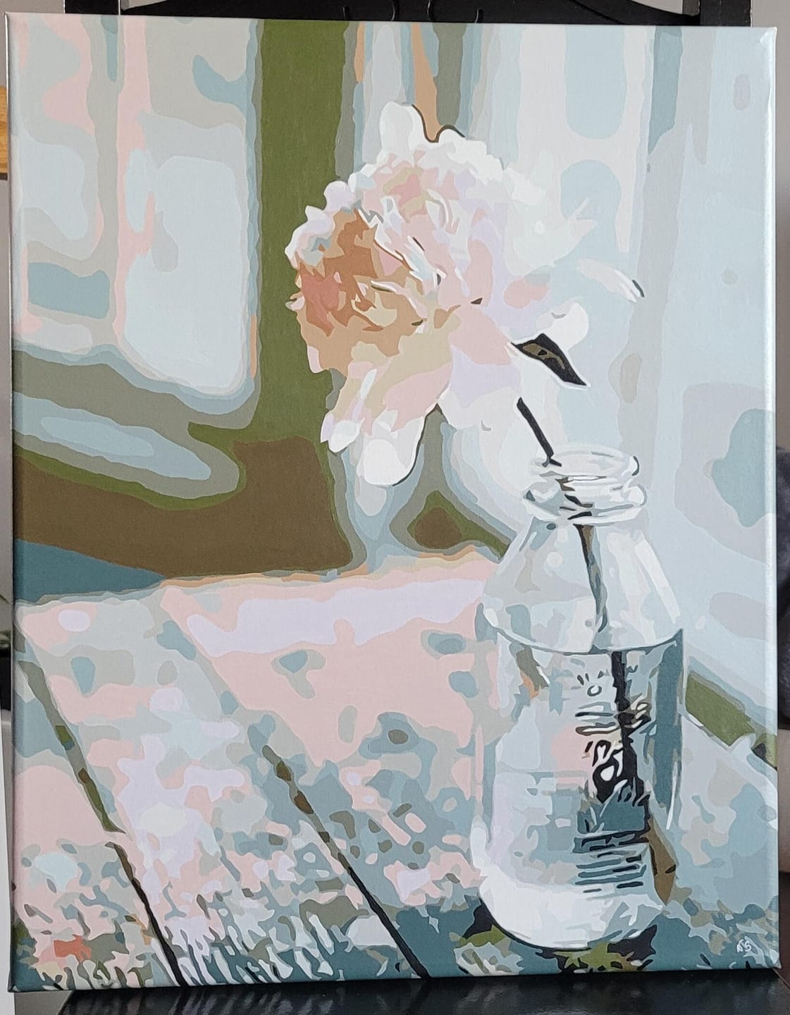 Customer photo review of Fleur Blanche