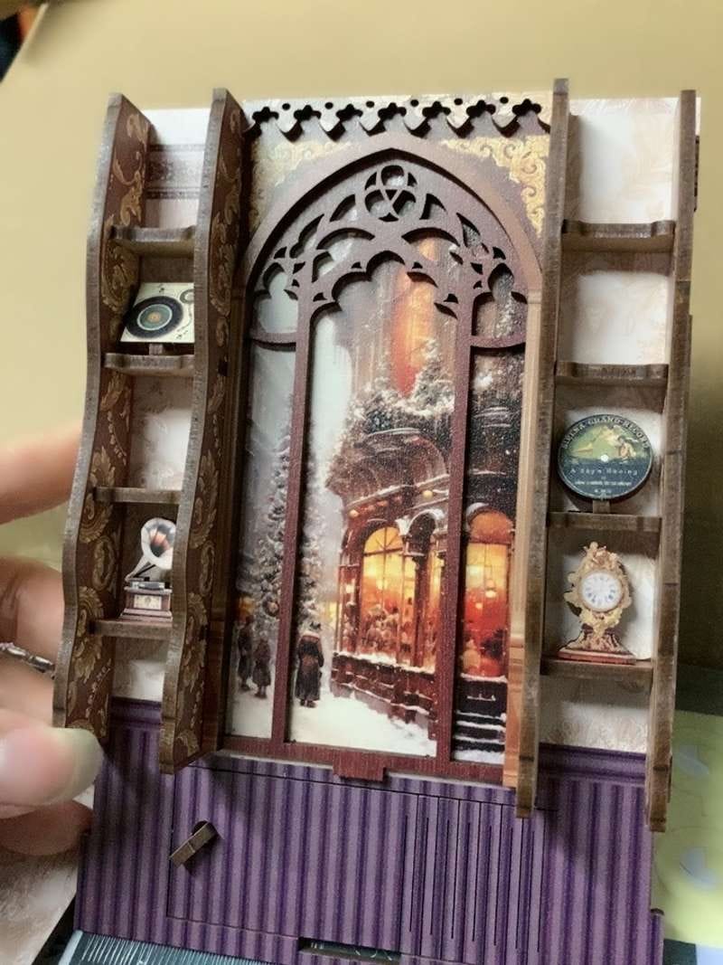 Customer photo review of Book Nook - Souvenirs de la Librairie
