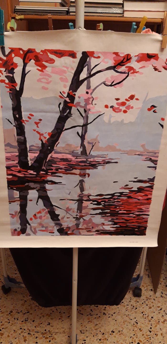 Customer photo review of Feuilles d'érable rouges