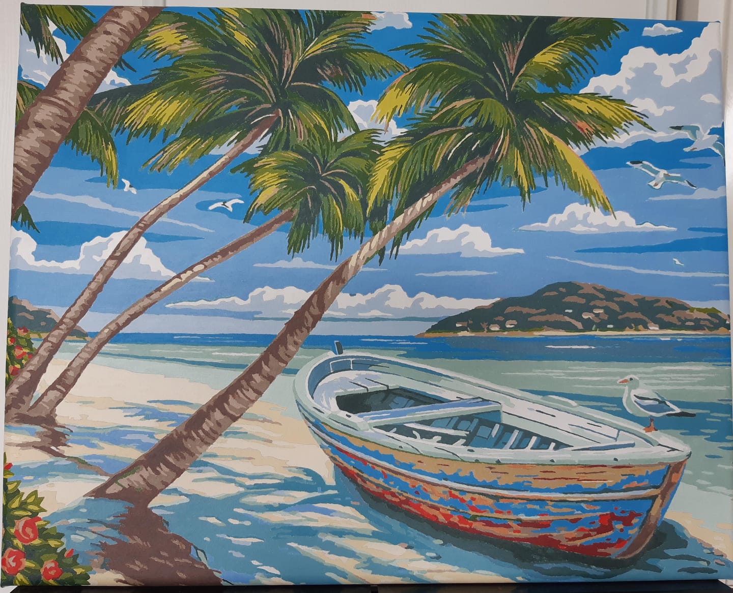 Customer photo review of Barque sous les Cocotiers