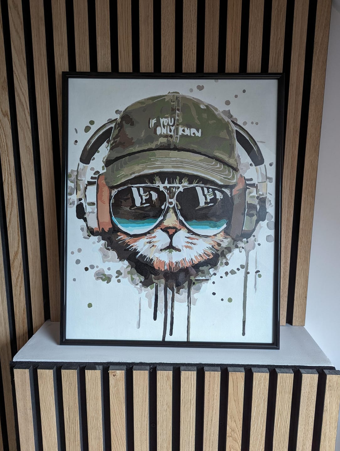 Customer photo review of Chat reste cool