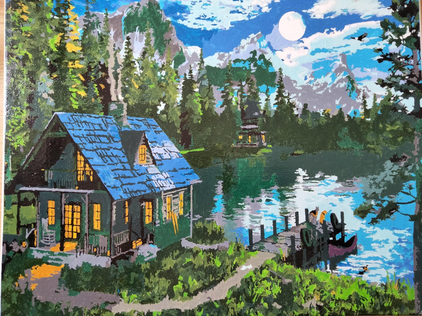 Customer photo review of Lac nocturne