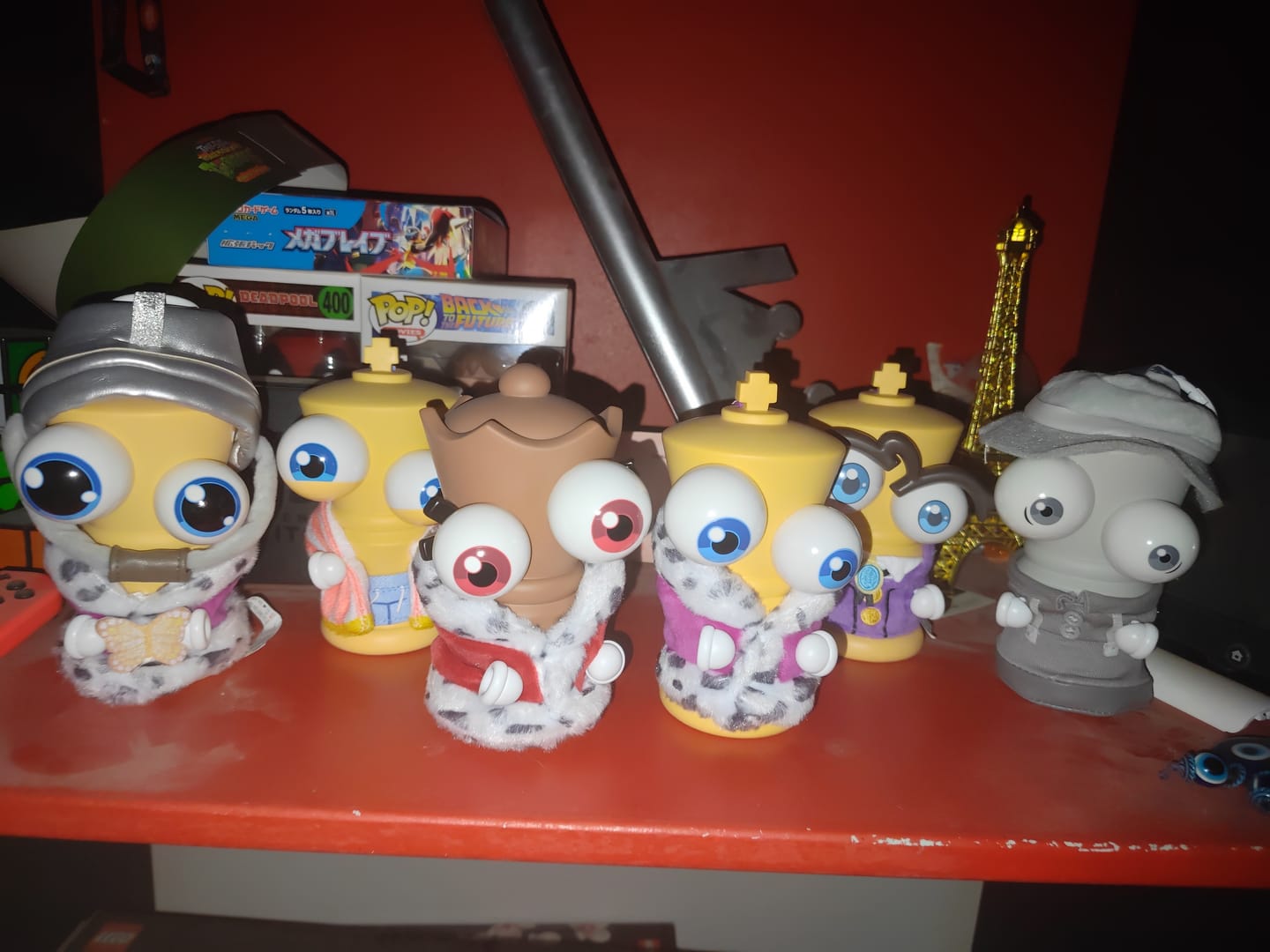 Customer photo review of Kinger Pendantz Blindbox