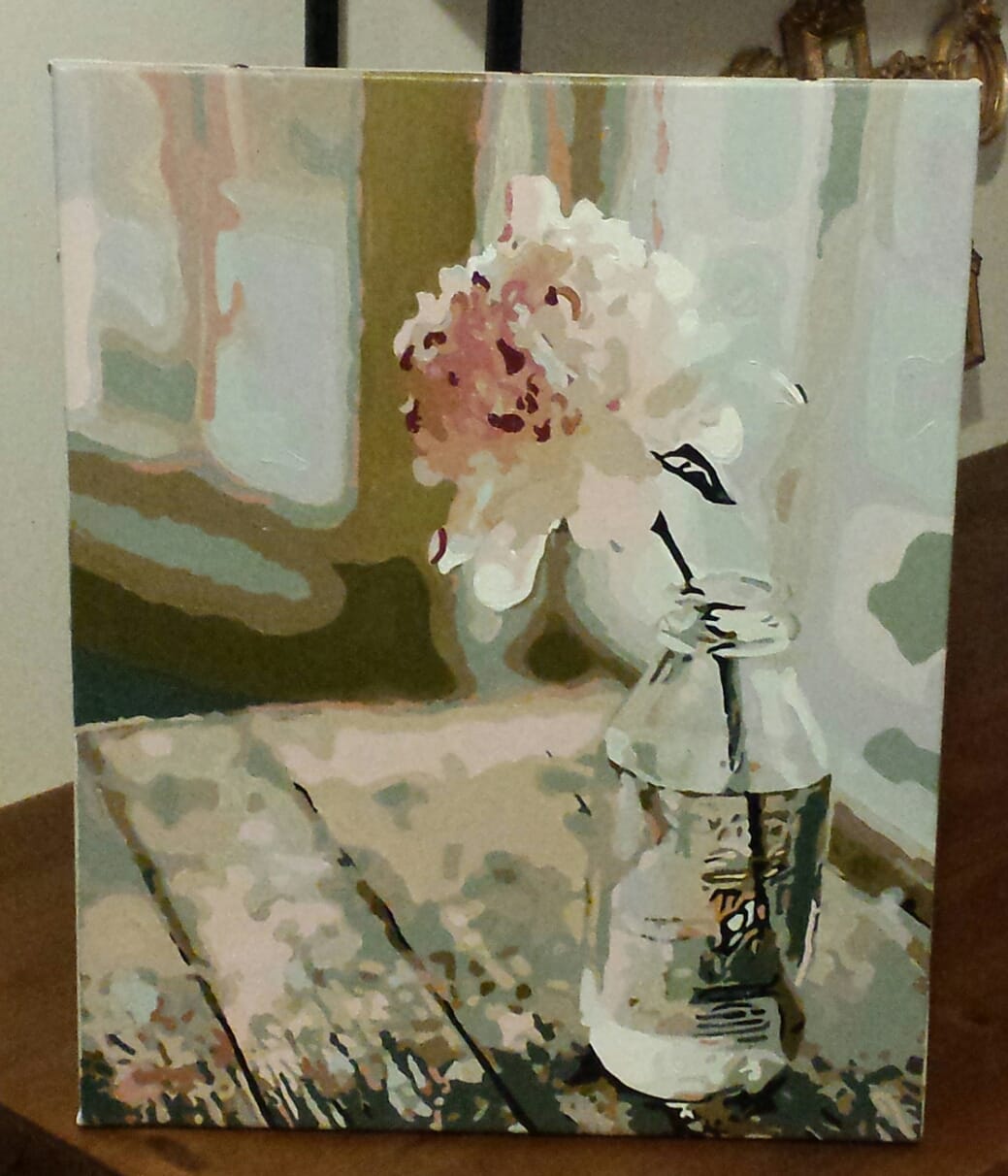 Customer photo review of Fleur Blanche