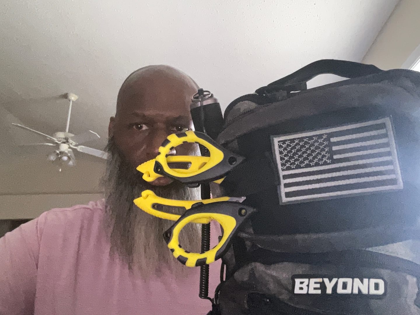 Customer photo review of Beyond Fishing Tackle Bag - The Voyager