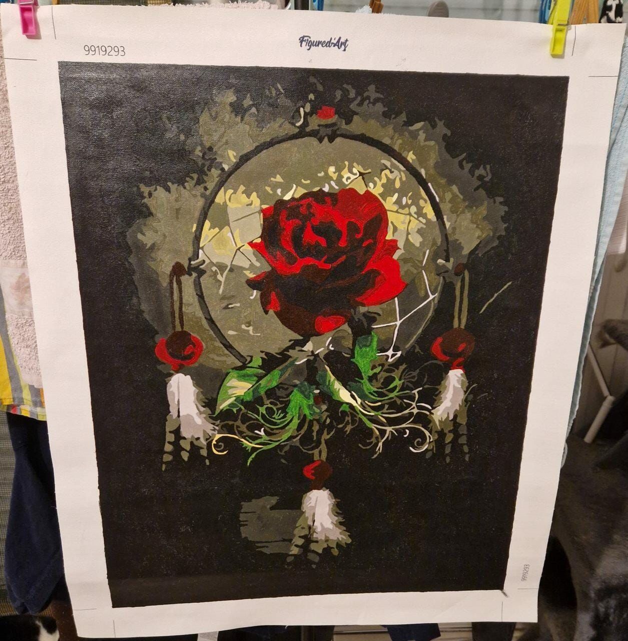 Customer photo review of La Grande Rose Rouge