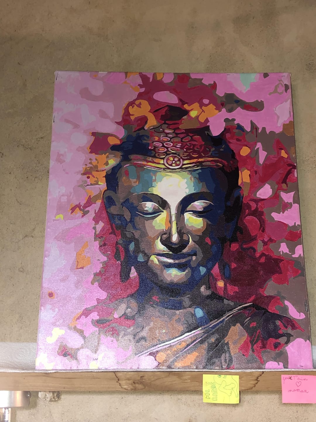 Customer photo review of Bouddha précieux