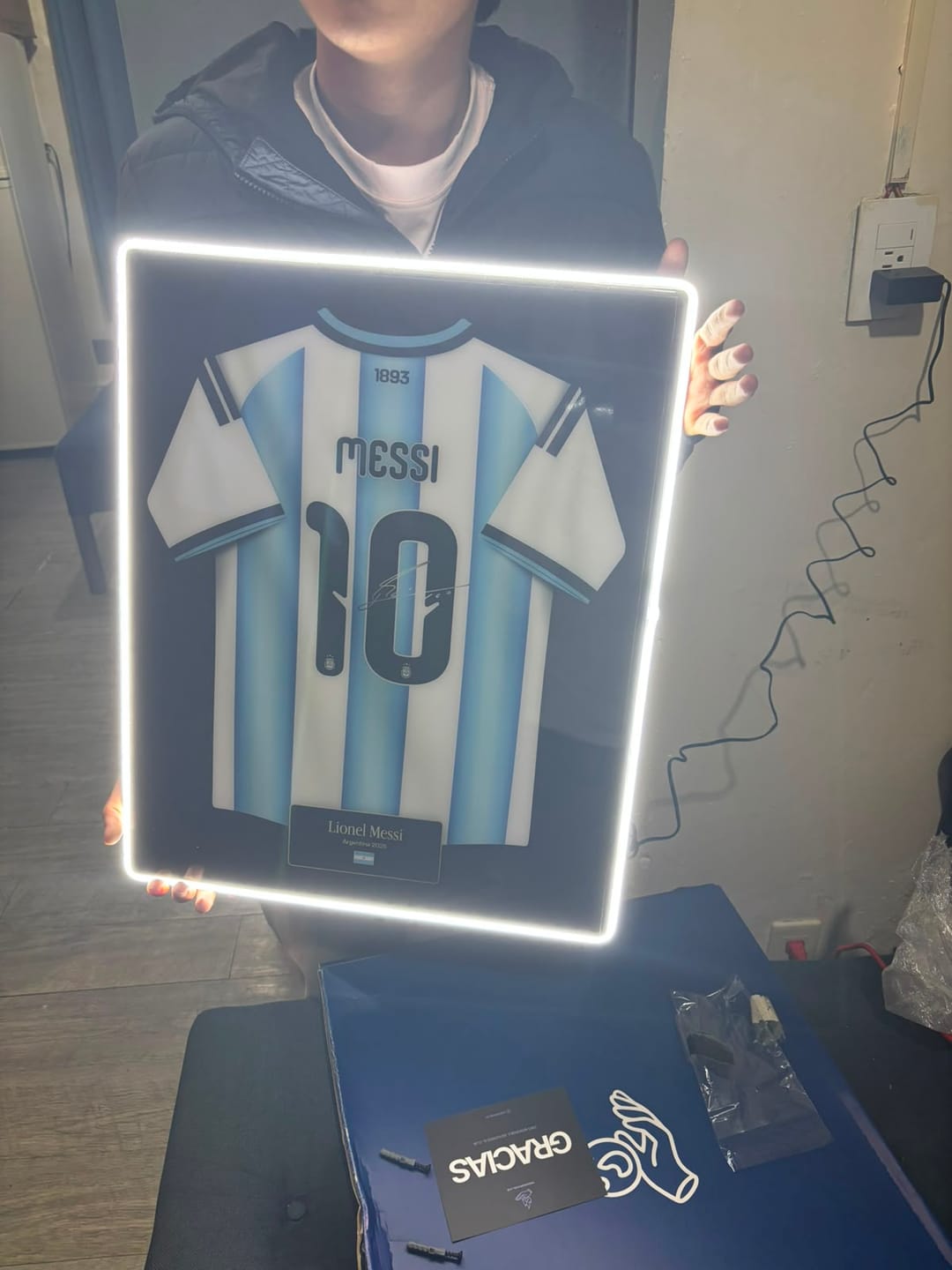 Customer photo review of Argentina 2026 Local - Diseño Jersey