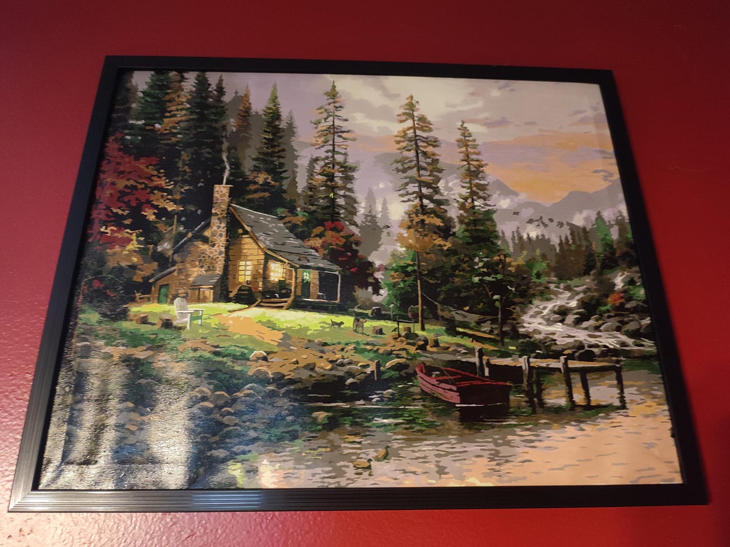 Customer photo review of Chalet de Montagne