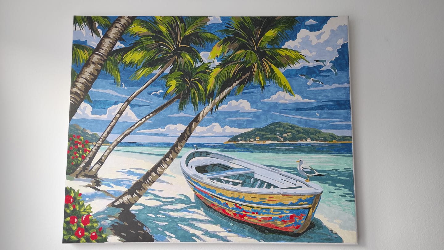 Customer photo review of Barque sous les Cocotiers