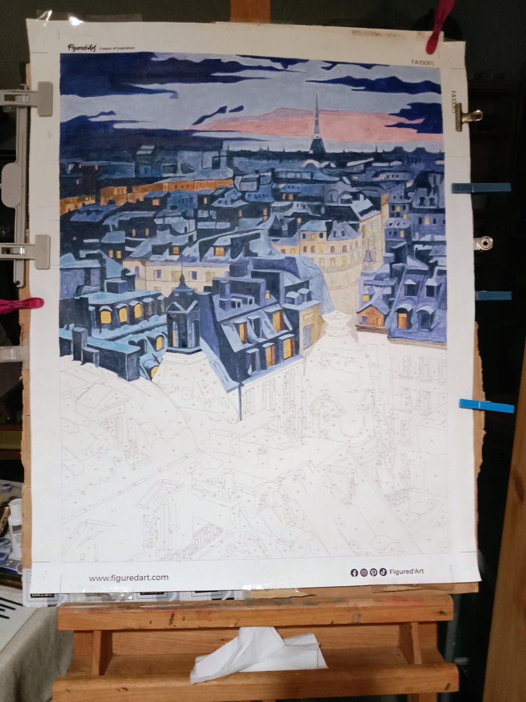 Customer photo review of Toits de Paris