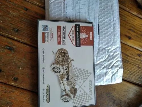 Customer photo review of Puzzle 3D Voiture de Grand Prix