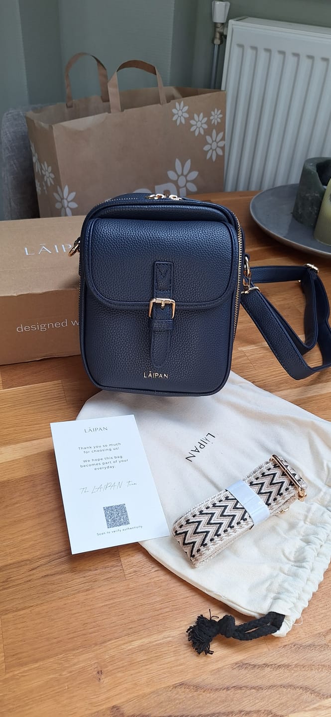 Customer photo review of Laipan - The Roomiest Crossbody bag