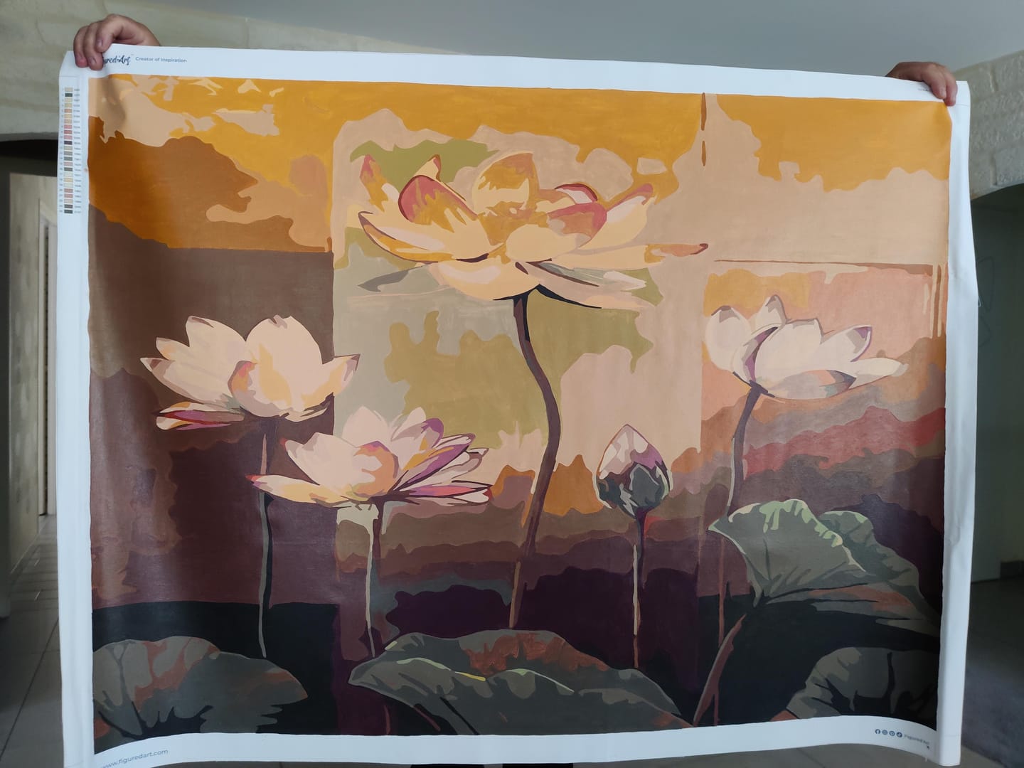 Customer photo review of Nénuphars en Fleurs