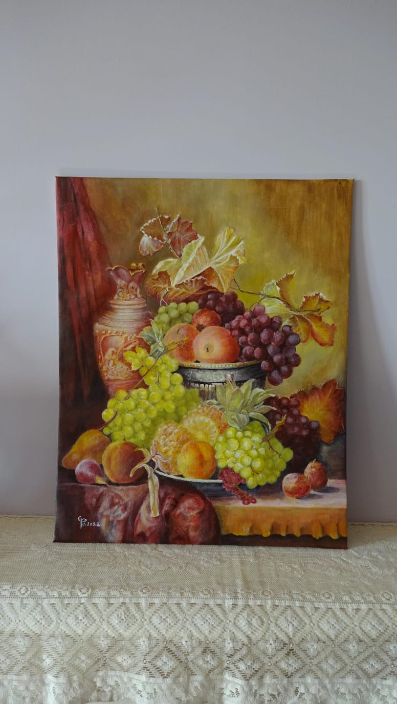 Customer photo review of Abondance de Fruits
