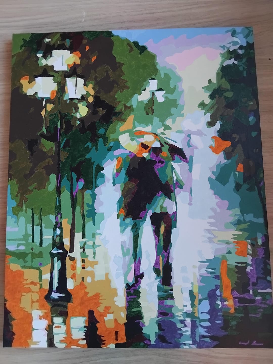 Customer photo review of Pluie romantique