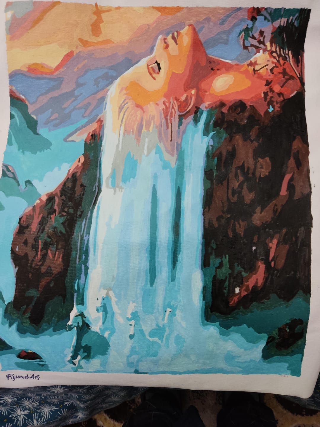 Customer photo review of Chute d'Eau Chevelure