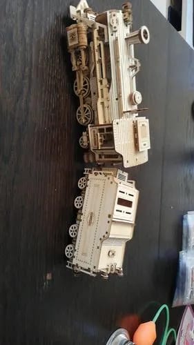 Customer photo review of Puzzle 3D Express à Vapeur Prime