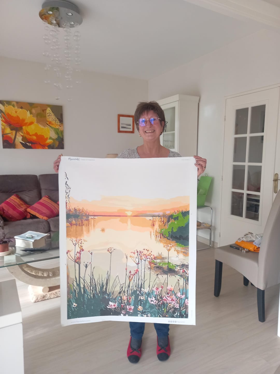 Customer photo review of Lac paisible