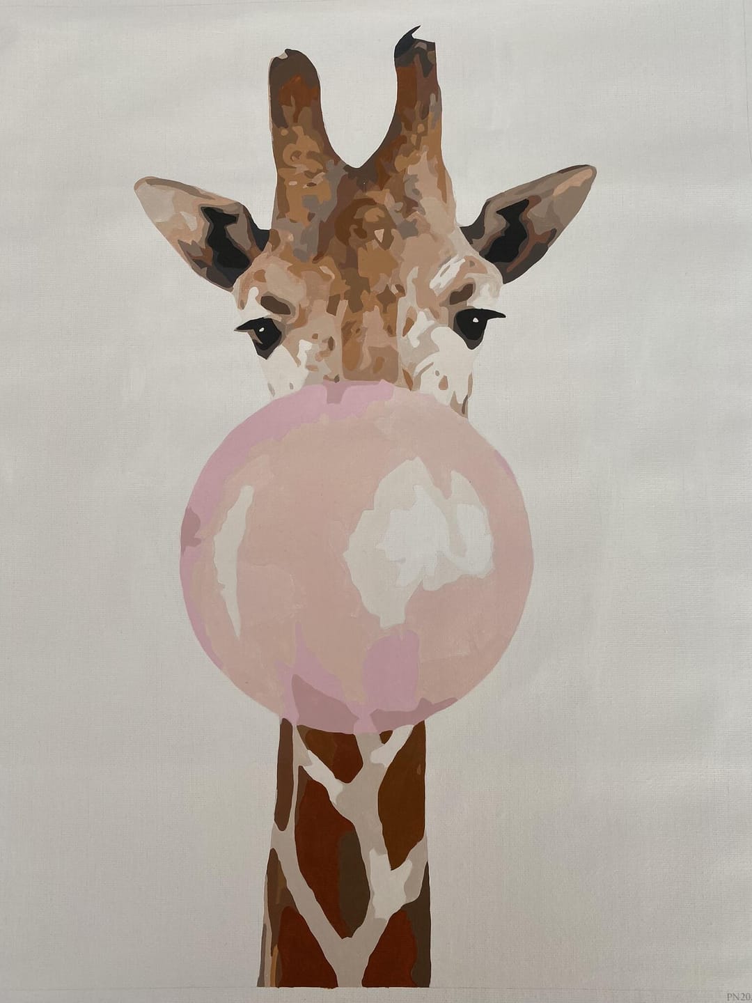 Customer photo review of Girafe et Chewing gum