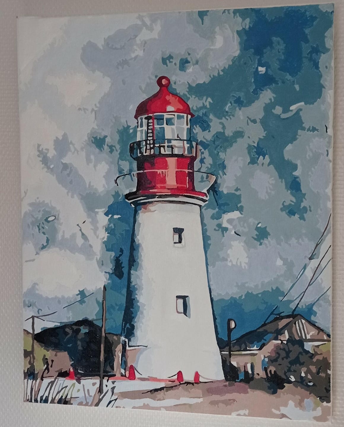 Customer photo review of Phare sous un Ciel chargé