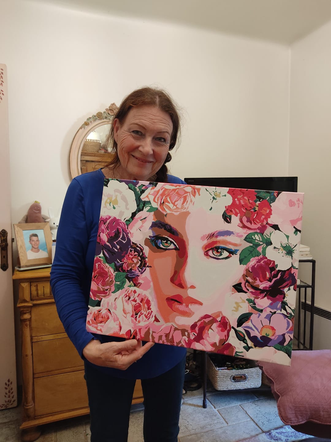 Customer photo review of Visage et Fleurs 2