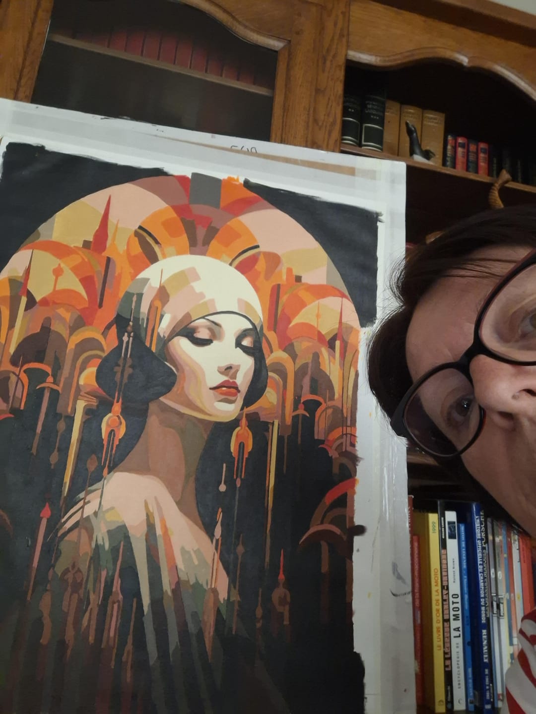 Customer photo review of Femme Art Déco