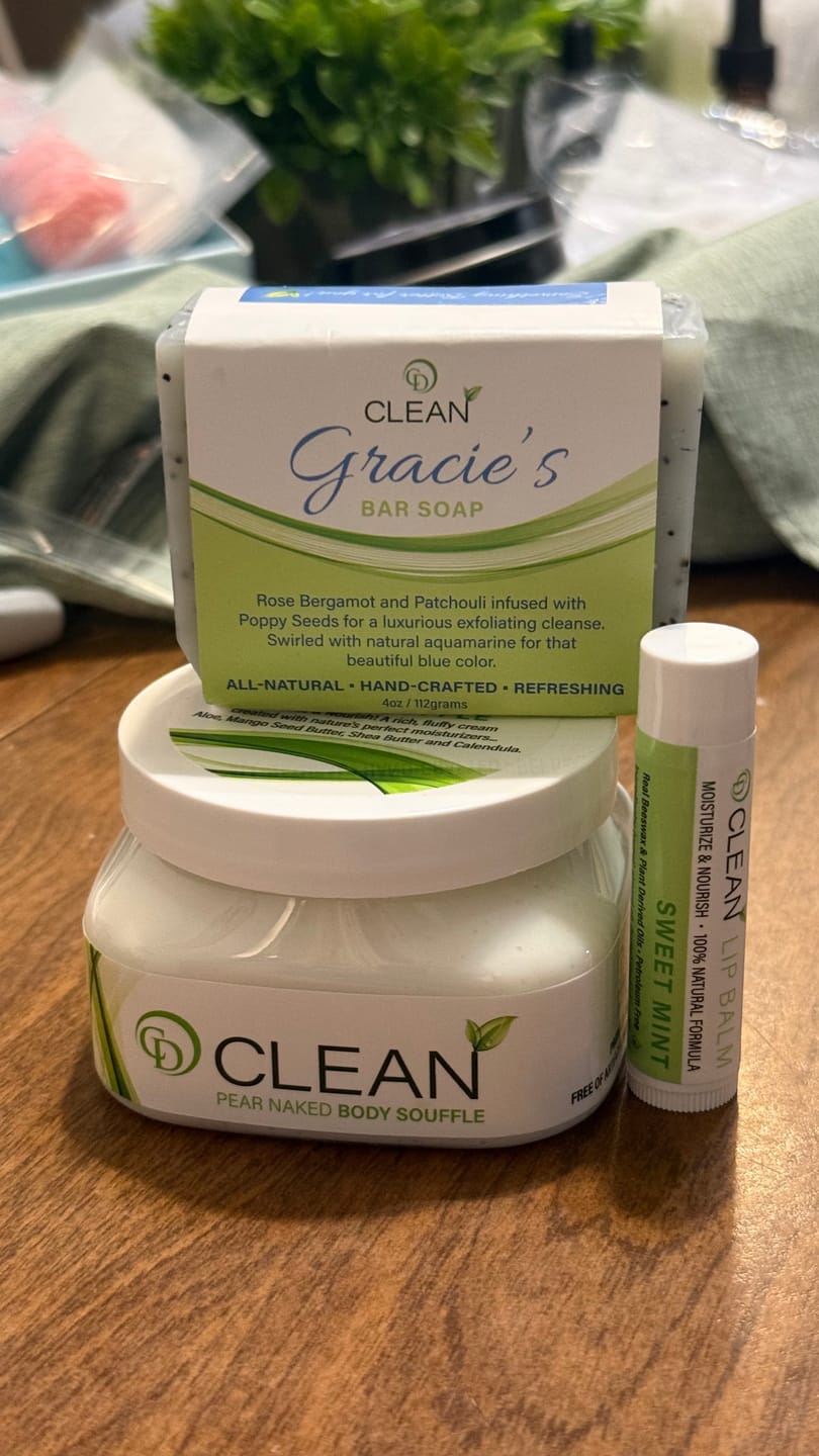Customer photo review of CD CLEAN Bar Soap