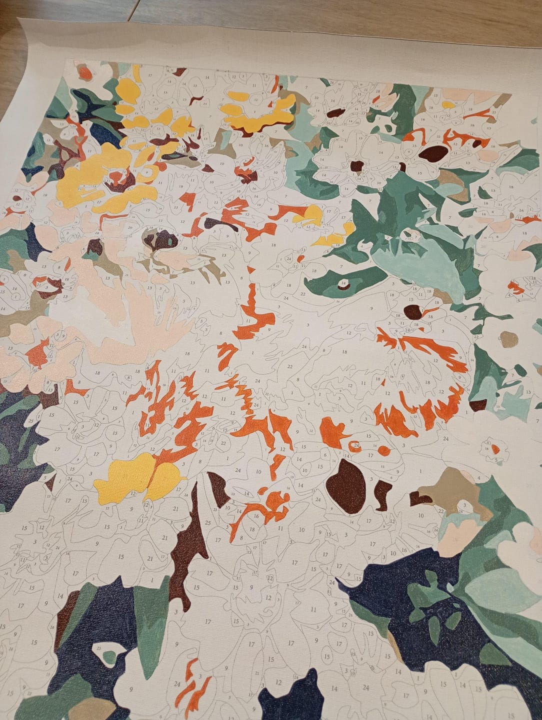 Customer photo review of Petit Renard caché dans les Fleurs
