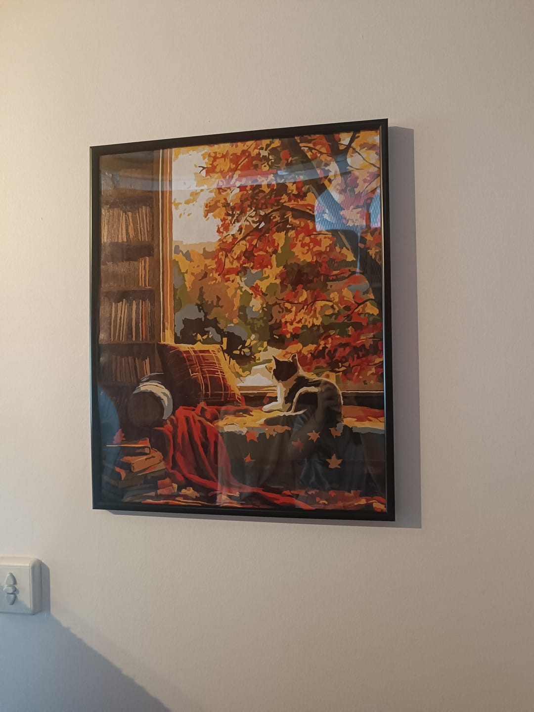 Customer photo review of Vue du Chat en Automne