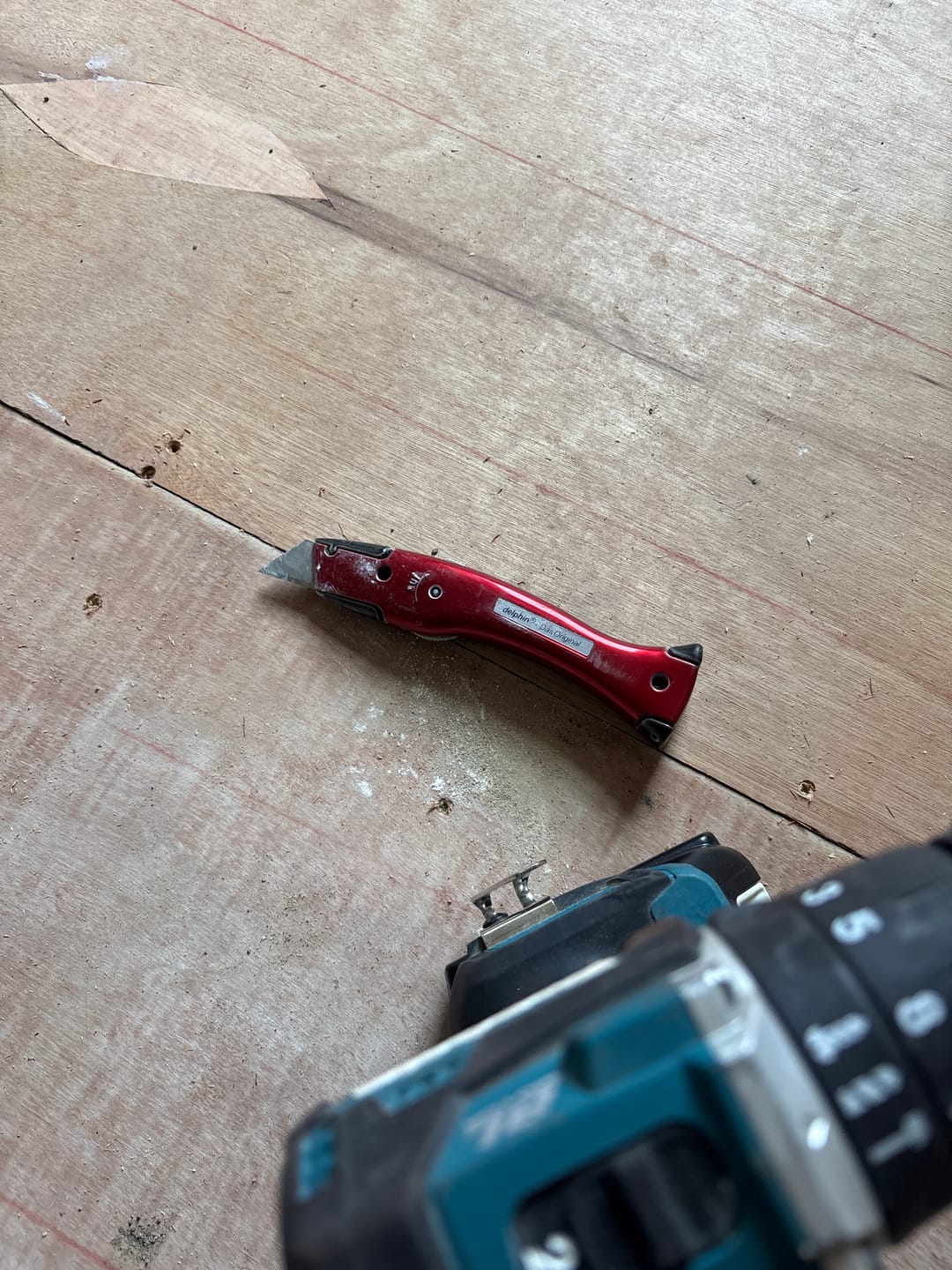 Customer photo review of Delphin | Delphin-03® Utility Knife