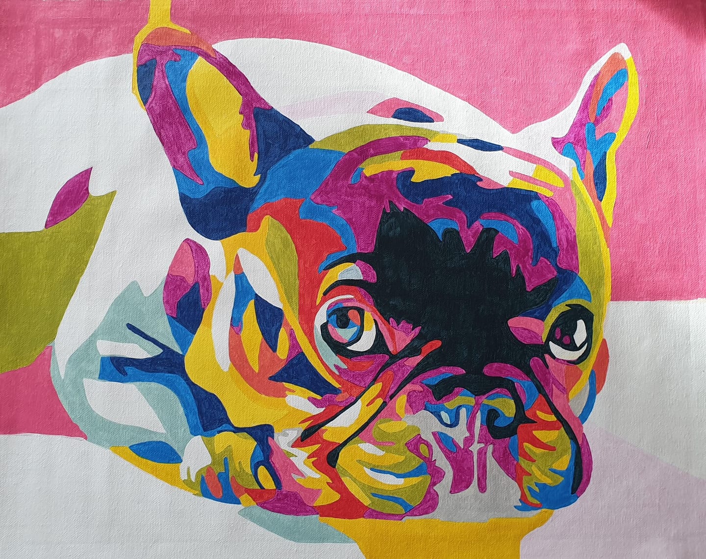 Customer photo review of Carlin Pop Art