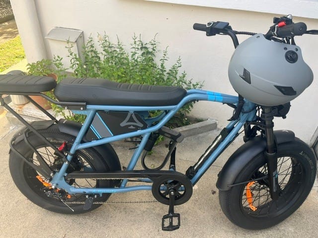 Customer photo review of Gifts Pack（Includs – Foot Peg, Fender & Chainguard!）