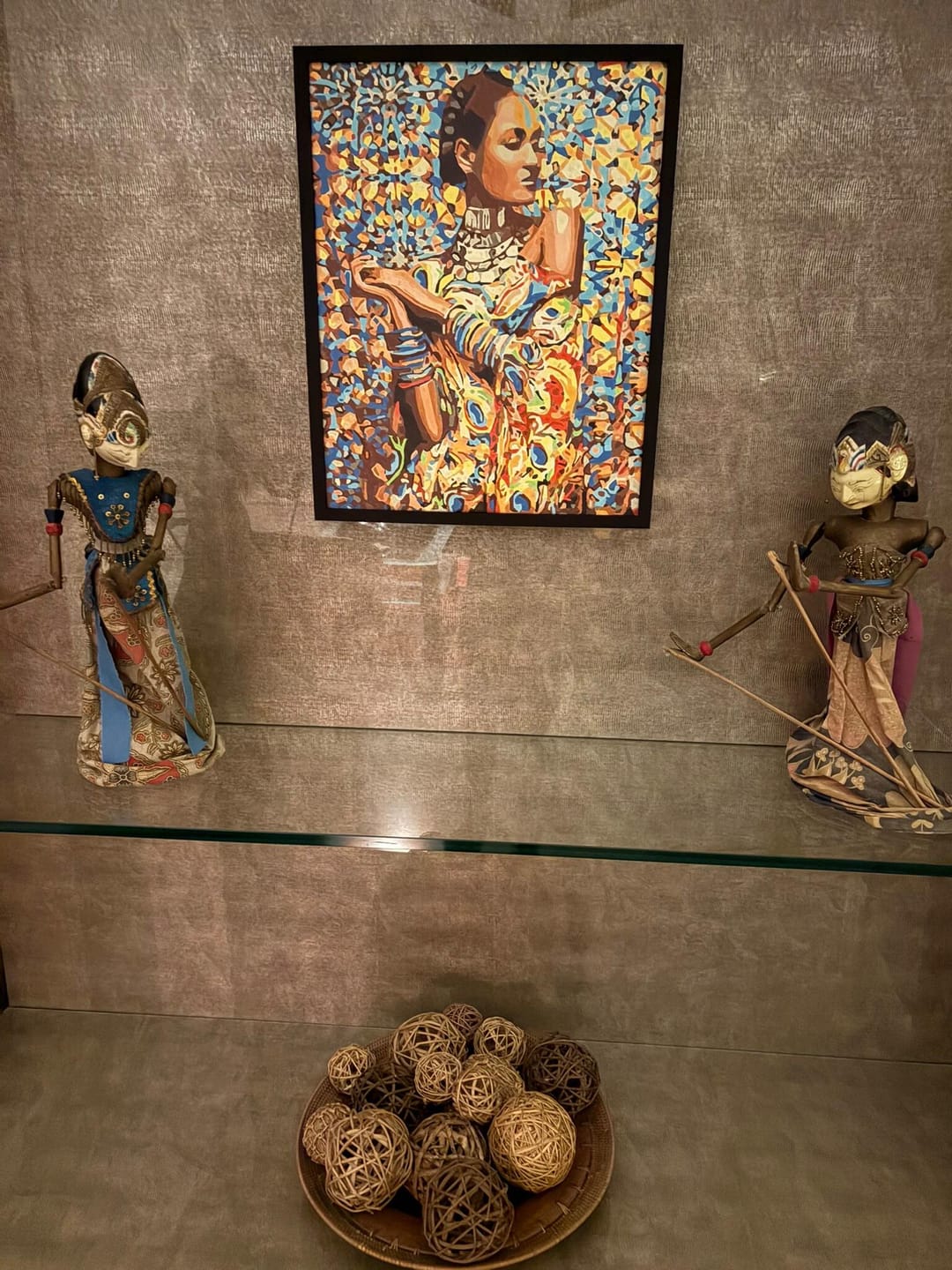 Customer photo review of Femme en Habits traditionnels