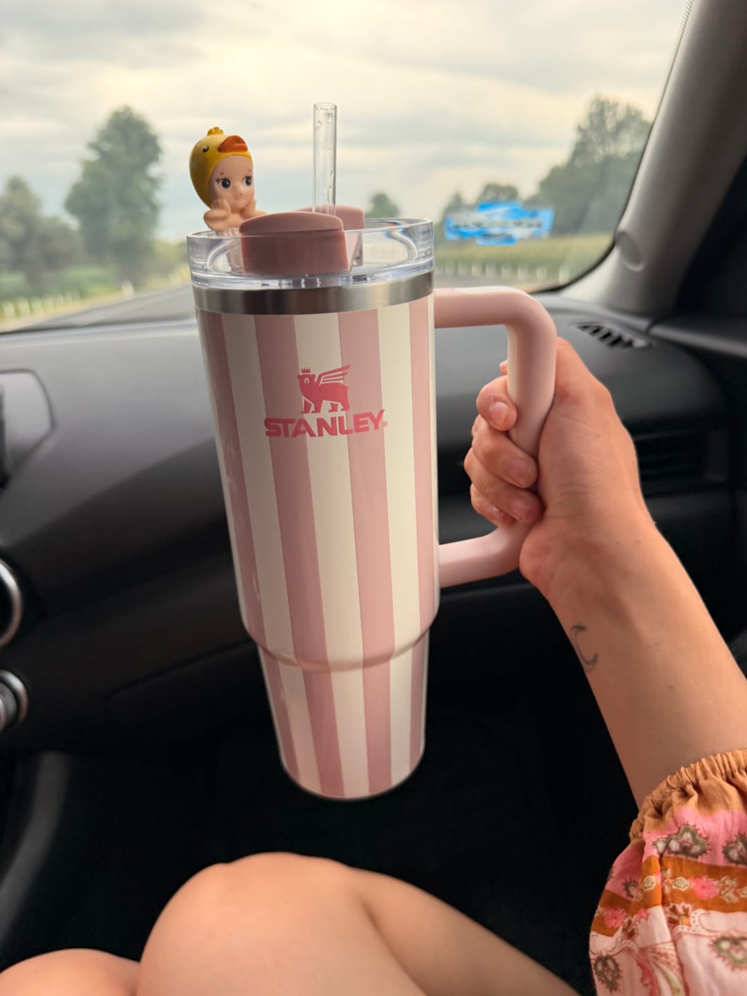 Customer photo review of Stanley Quencher H2.0 Flowstate™ Tumbler Vintage Summer | 887ML