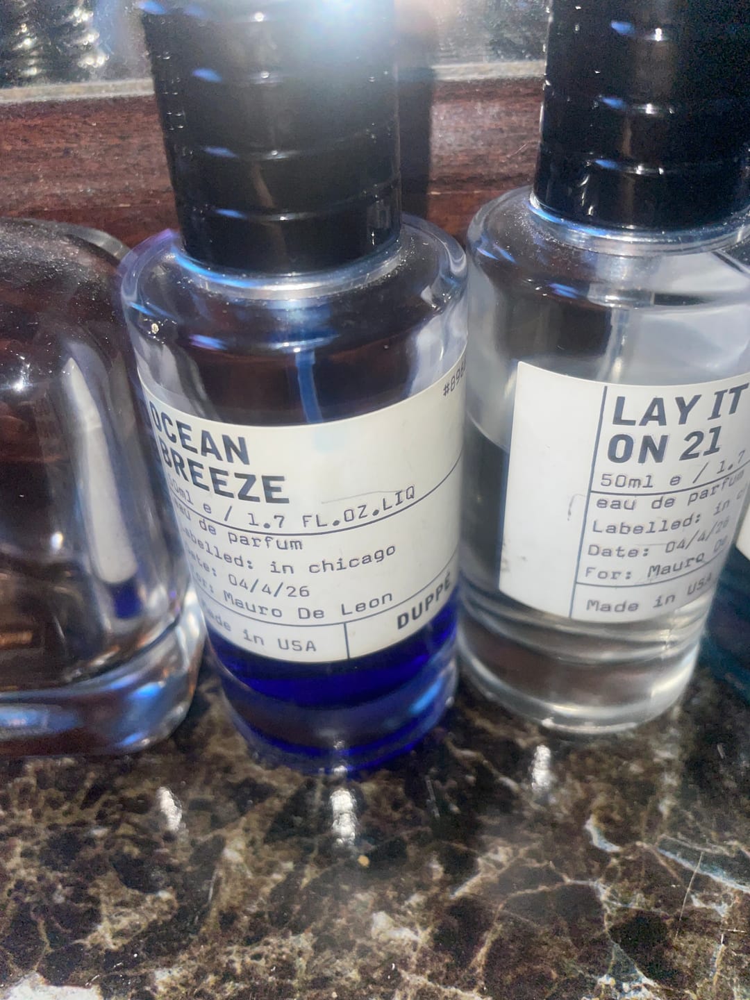 Customer photo review of Ocean Breeze