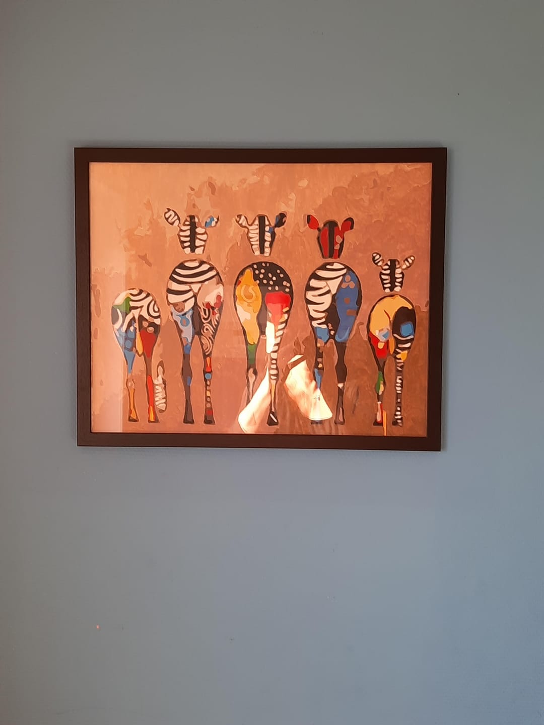 Customer photo review of Zèbres de dos