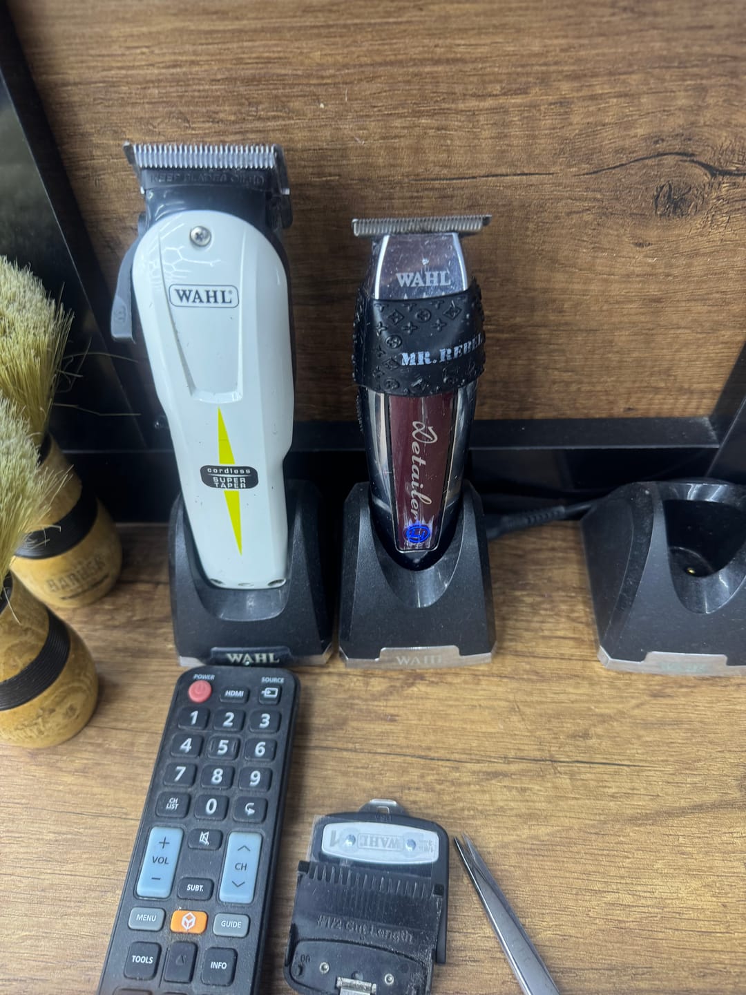 Customer photo review of Wahl Super Taper Cordless Hair Clipper