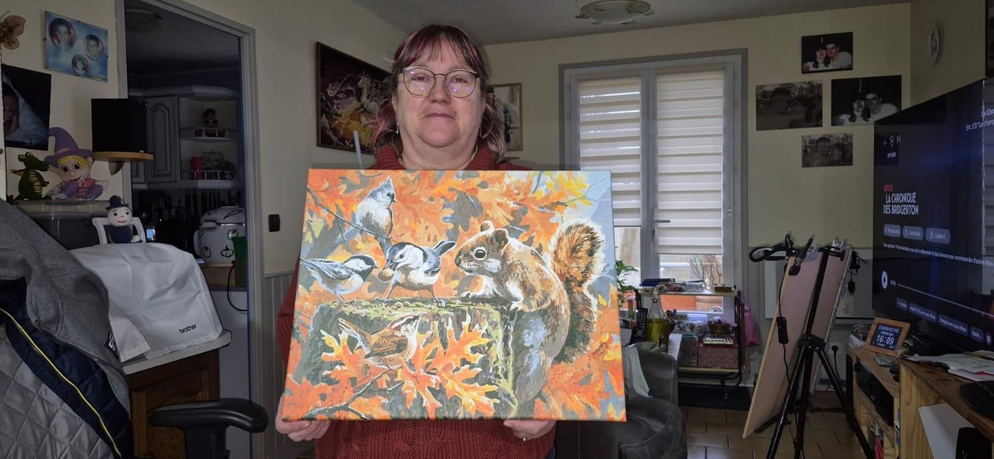 Customer photo review of Ecureuil espiègle