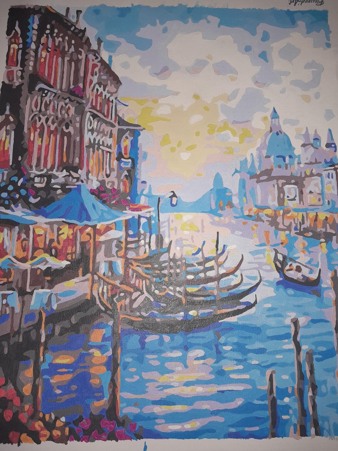 Customer photo review of Le Grand Canal de Venise