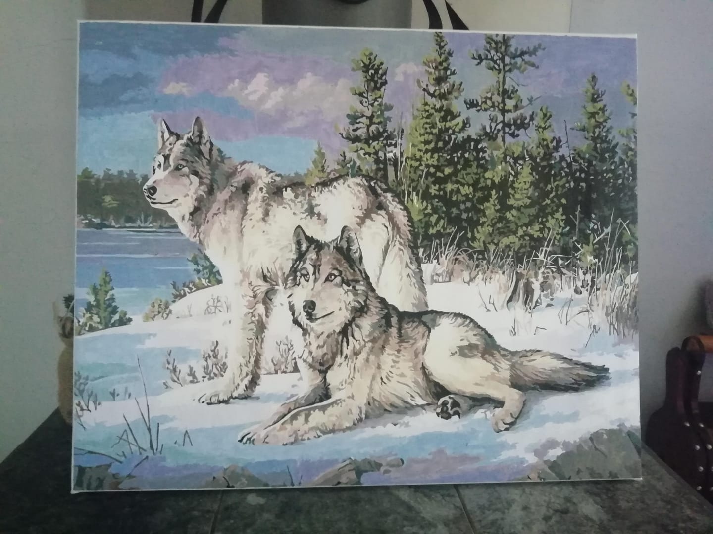 Customer photo review of Couple de Loups