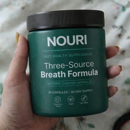 Customer photo review of NOURI - Three Source Breath Formula