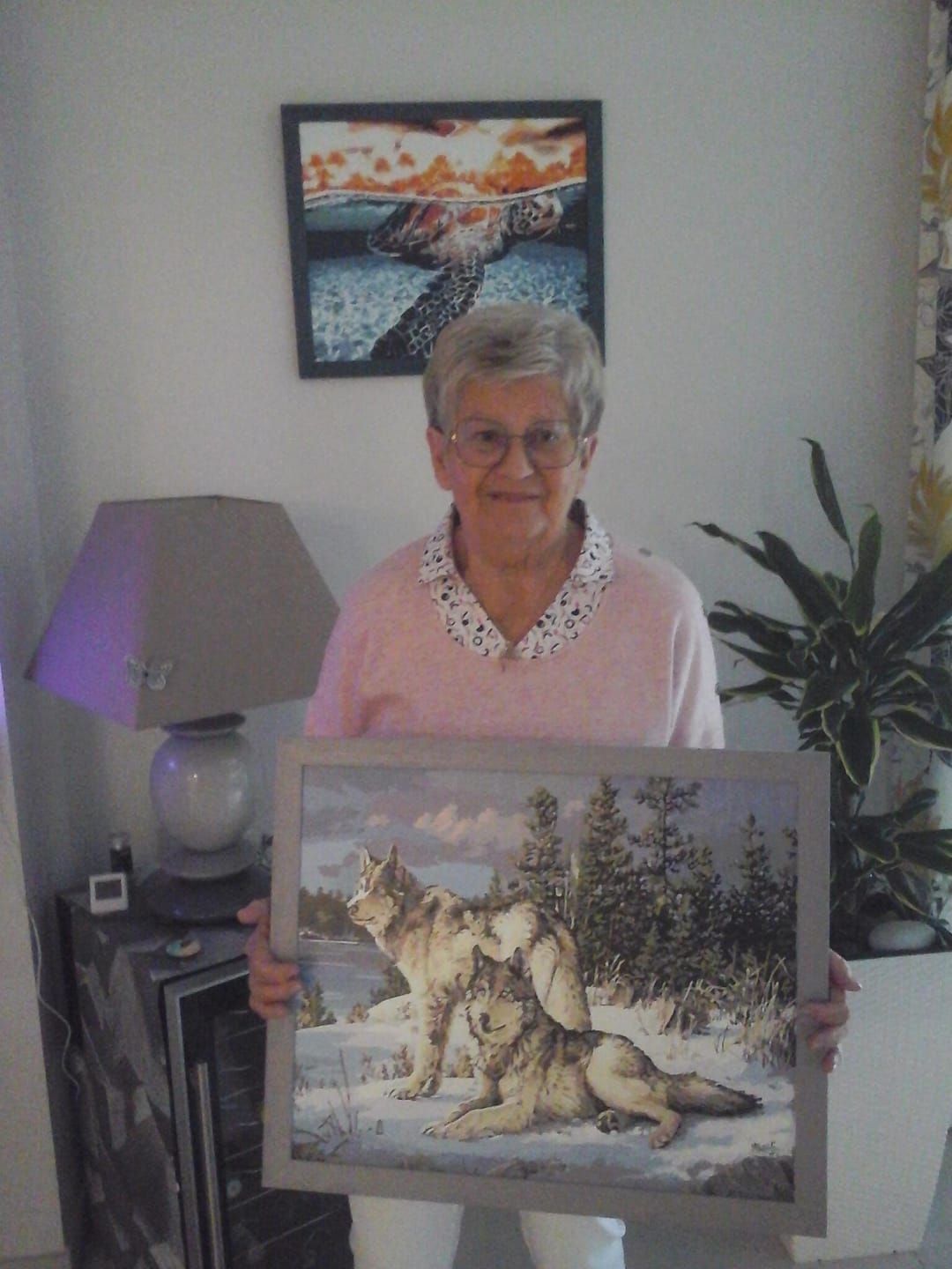 Customer photo review of Perroquets sous les tropiques