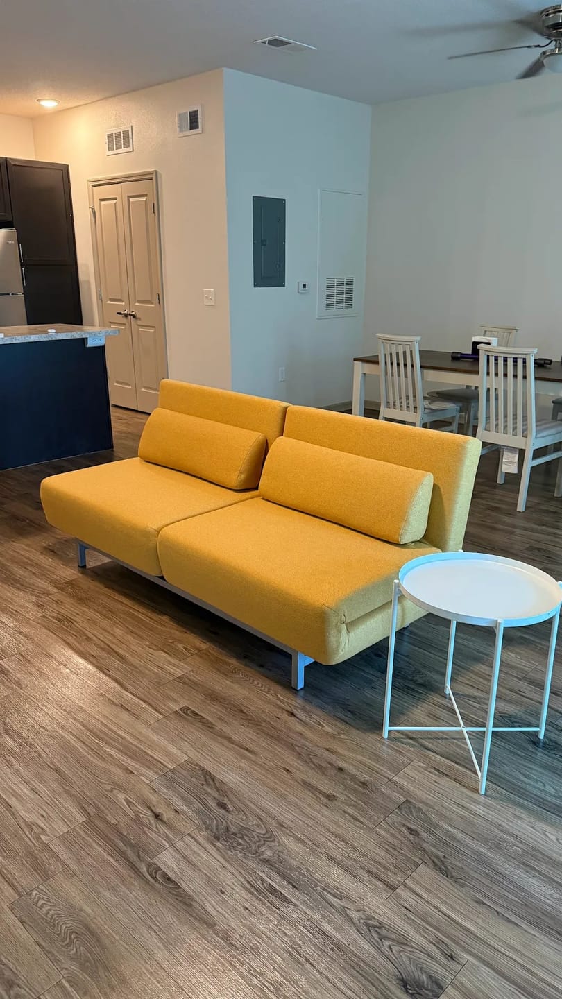 Customer photo review of Ardina 2 Seat Sofa Bed