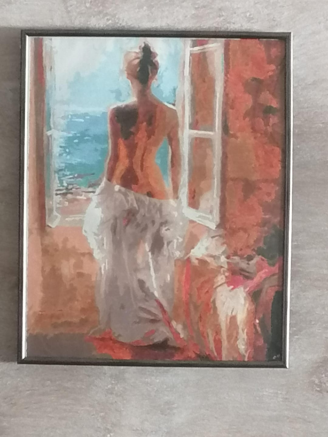 Customer photo review of Femme dénudée et grand Soleil