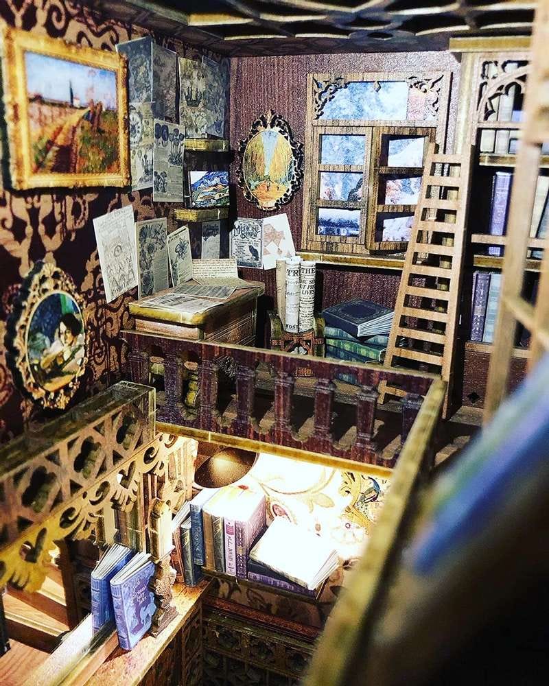 Customer photo review of Book Nook - Librairie Éternelle