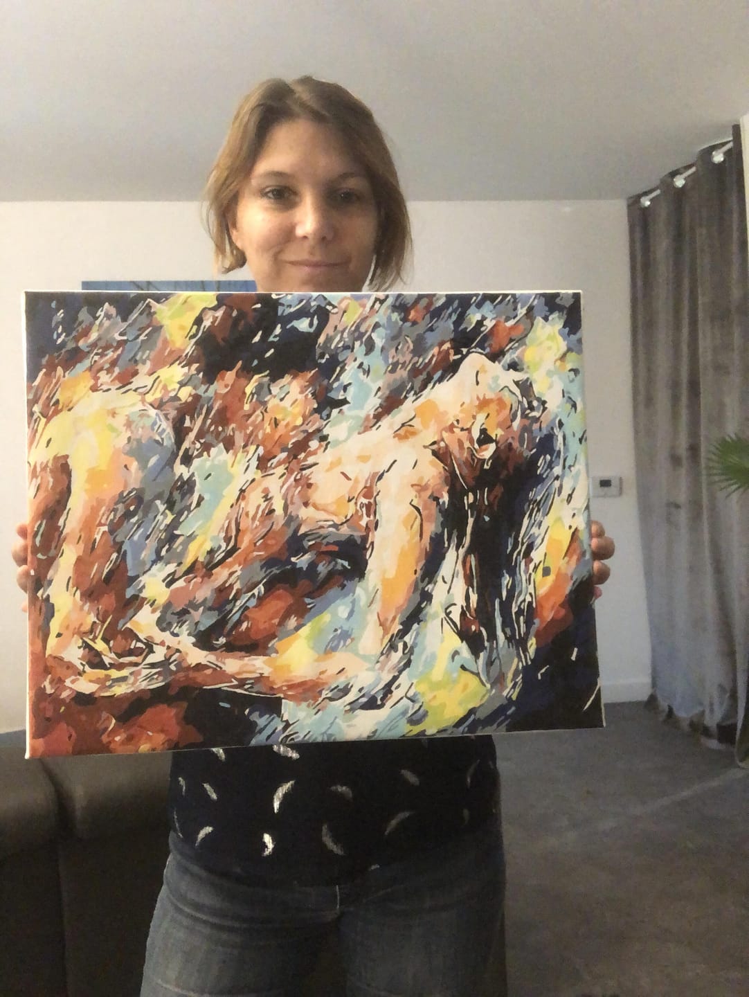 Customer photo review of Tentation