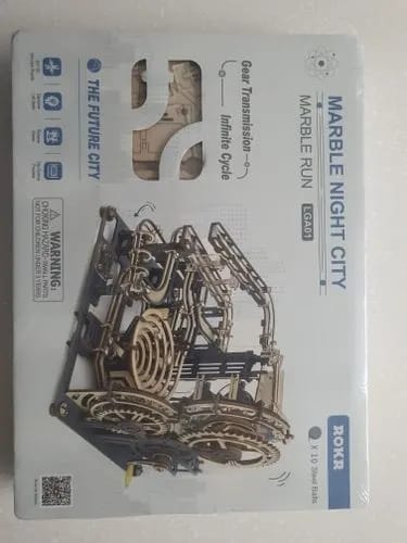 Customer photo review of Puzzle 3D Ville de Nuit en Marbre