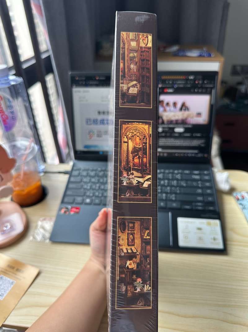 Customer photo review of Book Nook - Souvenirs de la Librairie